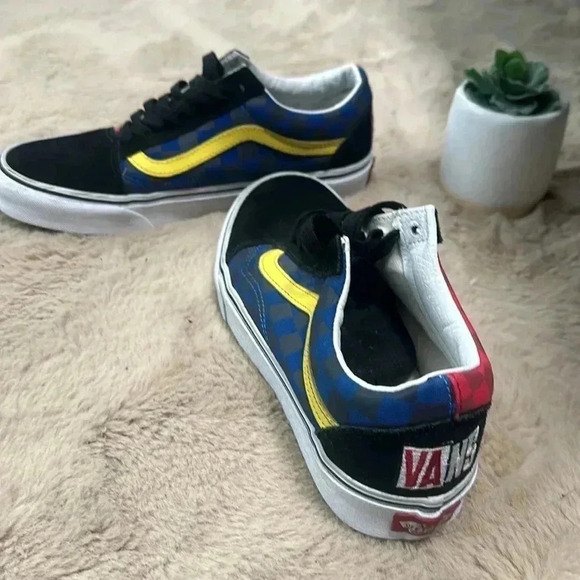 Vans Multi Color, Sneakers Size 6.5(Men) Size 8.0(Women) - Picture 8 of 8